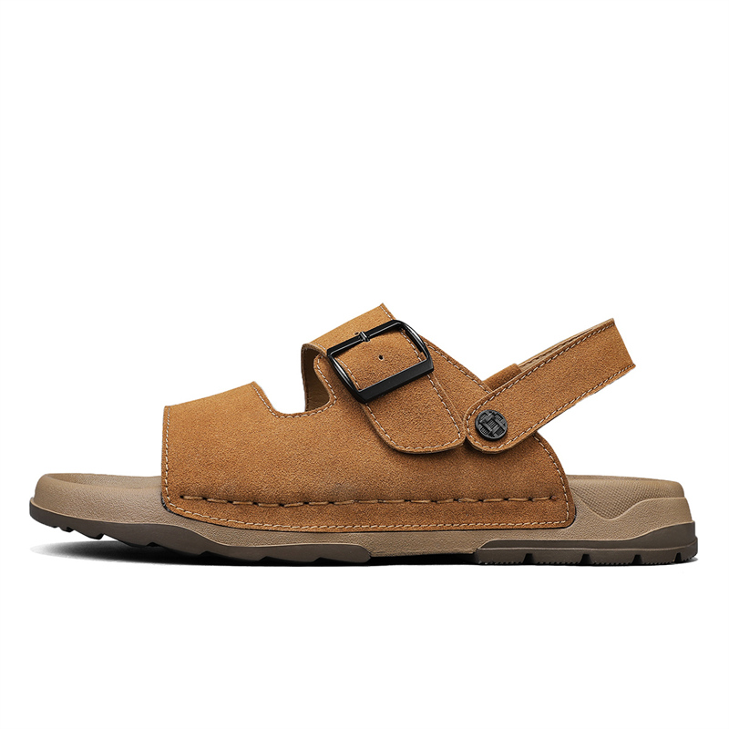 Резиновая подошва, быстросохнущая, нескользящая, устойчивая к истиранию, устойчивая к запахам, сандалии для мужчин G.N.SHIJIA, Light Brown
Резиновая подошва, быстросохнущая, нескользящая, устойчивая к истиранию, устойчивая к запахам, сандалии для мужчин G.N.SHIJIA, Light Brown