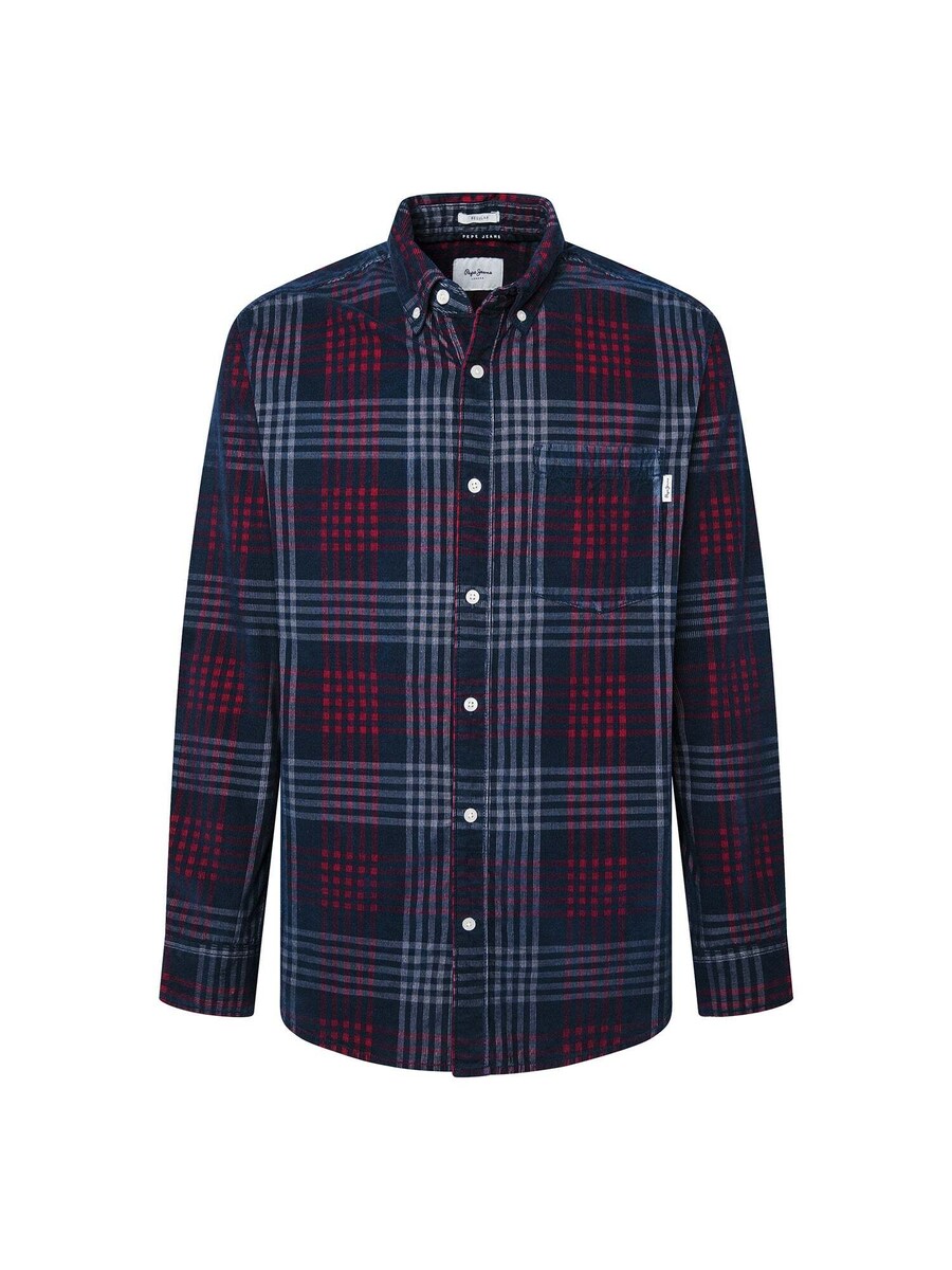 Рубашка на пуговицах классического кроя Pepe Jeans MARCUS, синий
Рубашка на пуговицах классического кроя Pepe Jeans MARCUS, синий