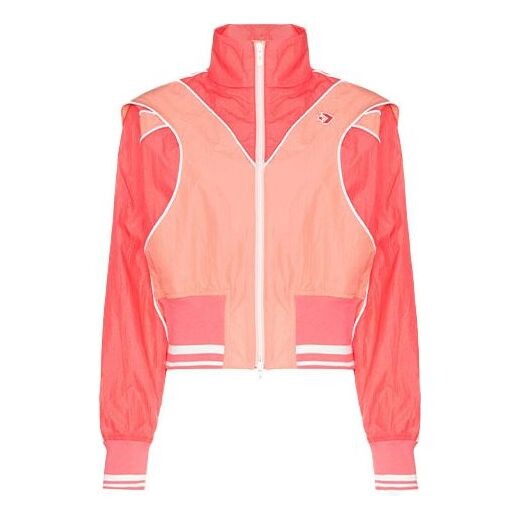 Куртка x feng chen wang crossover colorblock sports jacket pink Converse, розовый 
Куртка x feng chen wang crossover colorblock sports jacket pink Converse, розовый