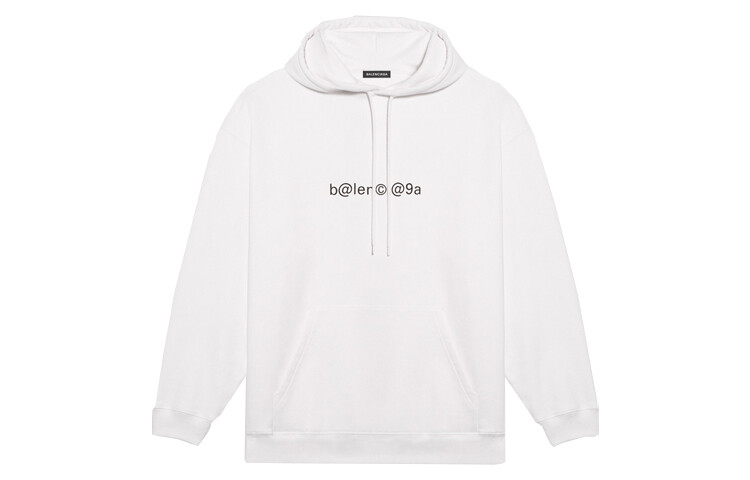 Толстовка мужская белая Balenciaga, белый
Толстовка мужская белая Balenciaga, белый