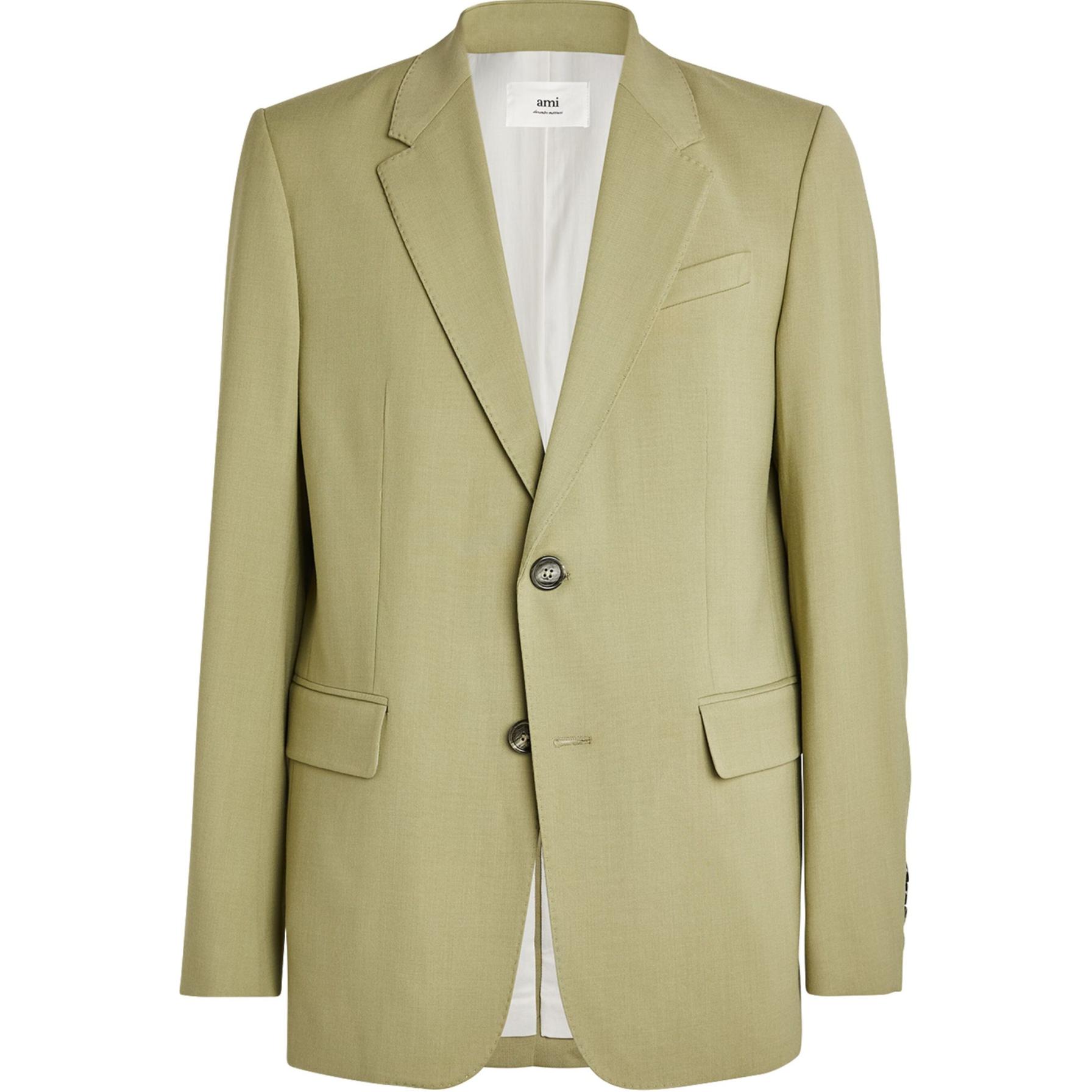 Ami Paris Однобортный Блейзер AMIPARIS, Оливковый
Ami Paris Однобортный Блейзер AMIPARIS, Оливковый