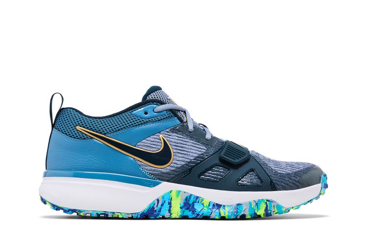 Кроссовки Nolan Arenado x Air Zoom Diamond Elite Turf 'Tomorrow is a New Day', синий
Кроссовки Nolan Arenado x Air Zoom Diamond Elite Turf 'Tomorrow is a New Day', синий