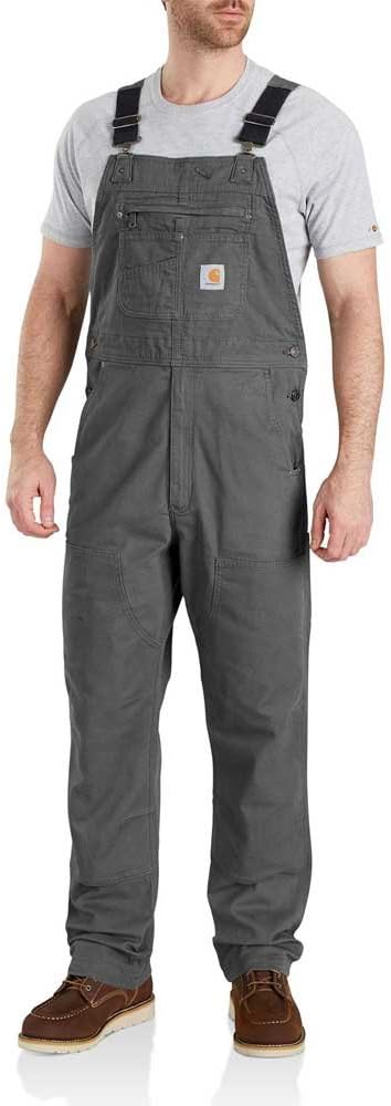 Carhartt мужские брюки-комбинезон Rugged Flex Relaxed Fit Canvas, Gravel
Carhartt мужские брюки-комбинезон Rugged Flex Relaxed Fit Canvas, Gravel