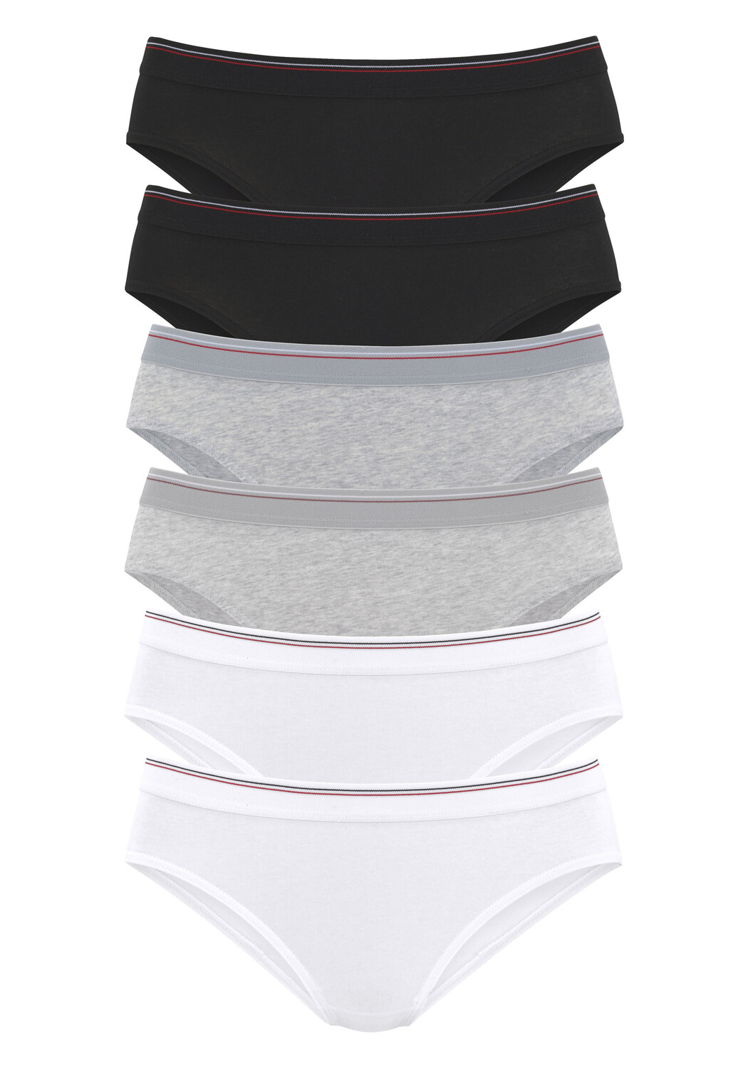 Трусы H.I.S Bikini, пестрый серый, белый, черный
Трусы H.I.S Bikini, пестрый серый, белый, черный