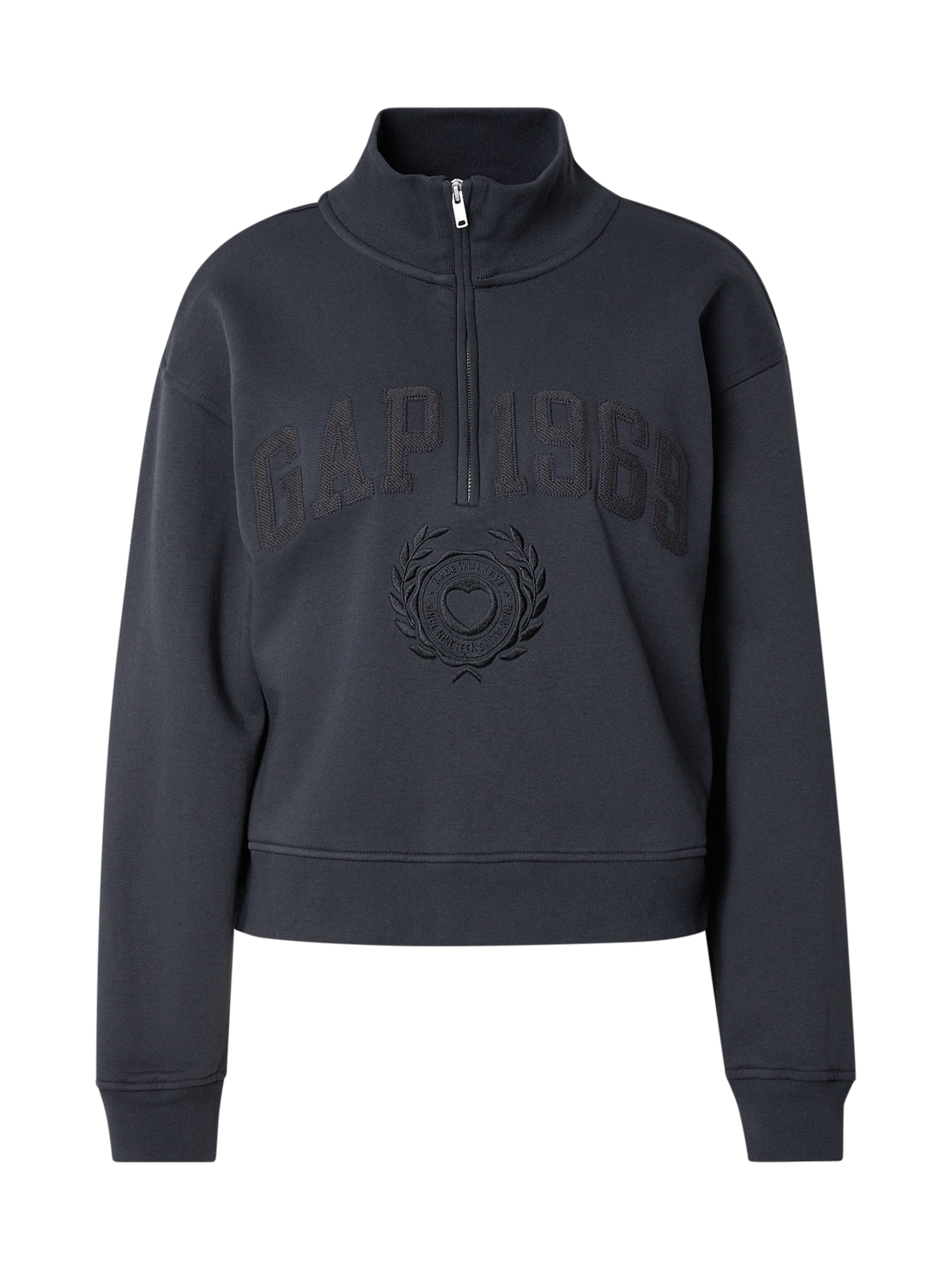 GAP Свитшот 'JAN' в черном цвете, Черный, GAP Свитшот 'JAN' в черном цвете
GAP Свитшот 'JAN' в черном цвете, Черный, GAP Свитшот 'JAN' в черном цвете