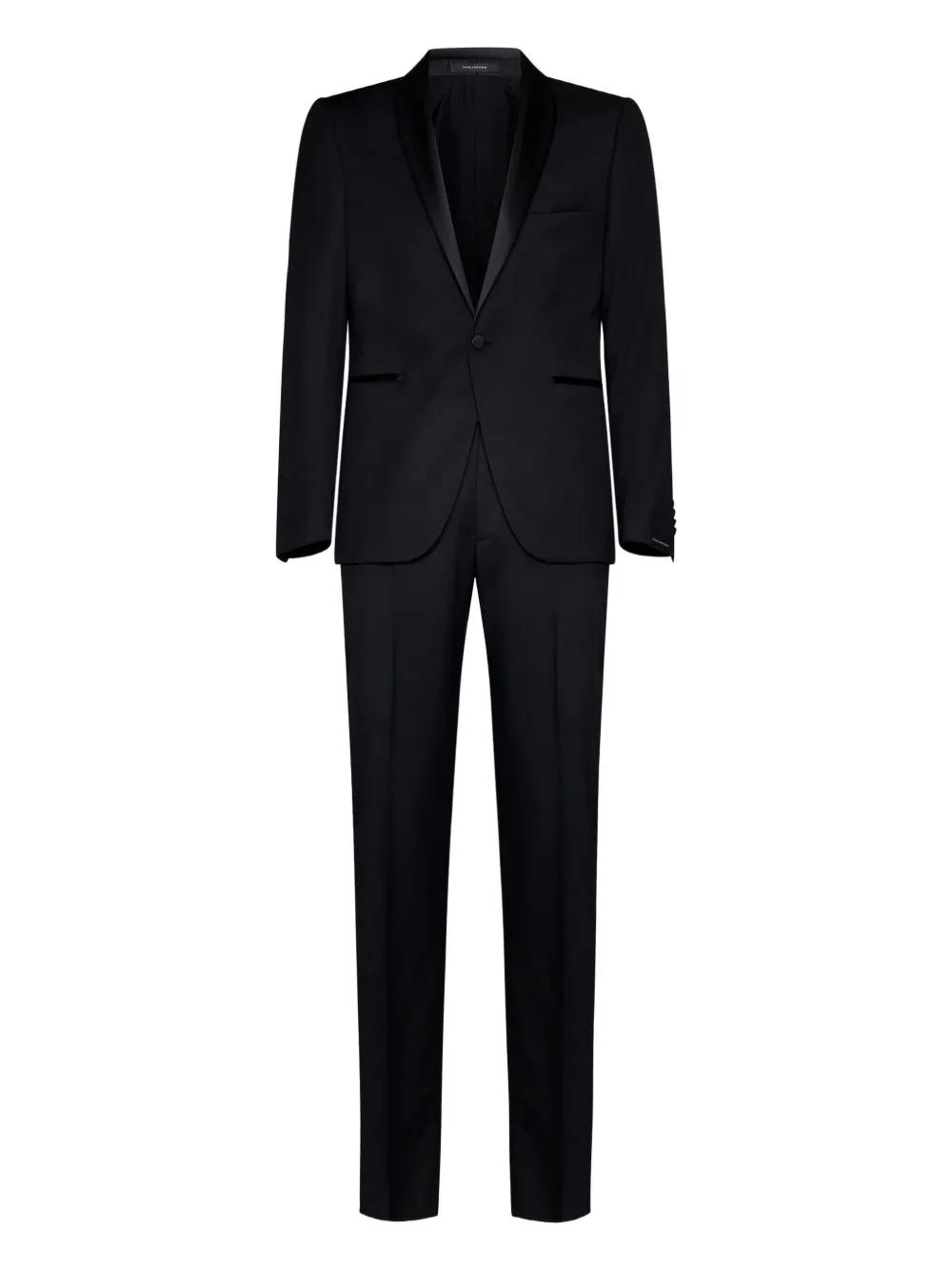 Смокинг с атласными лацканами-шалью Tagliatore, черный
Смокинг с атласными лацканами-шалью Tagliatore, черный