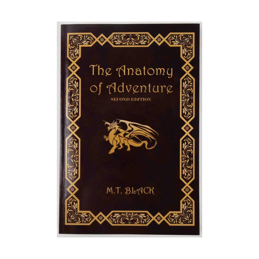 Anatomy of Adventure (2nd Edition, POD, Black & White), Role Playing Games (M.T. Black Games), мягкая обложка
Anatomy of Adventure (2nd Edition, POD, Black & White), Role Playing Games (M.T. Black Games), мягкая обложка