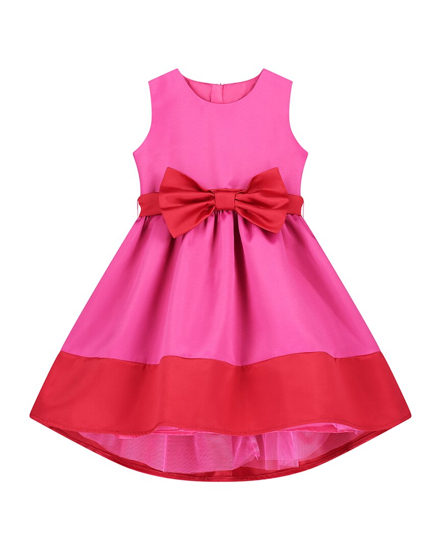 Атласное платье Holly Hastie Florence Bow, розовый/мультиколор
Атласное платье Holly Hastie Florence Bow, розовый/мультиколор