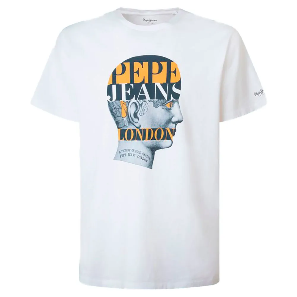 Футболка с коротким рукавом Pepe Jeans Sullivan, белый 
Футболка с коротким рукавом Pepe Jeans Sullivan, белый