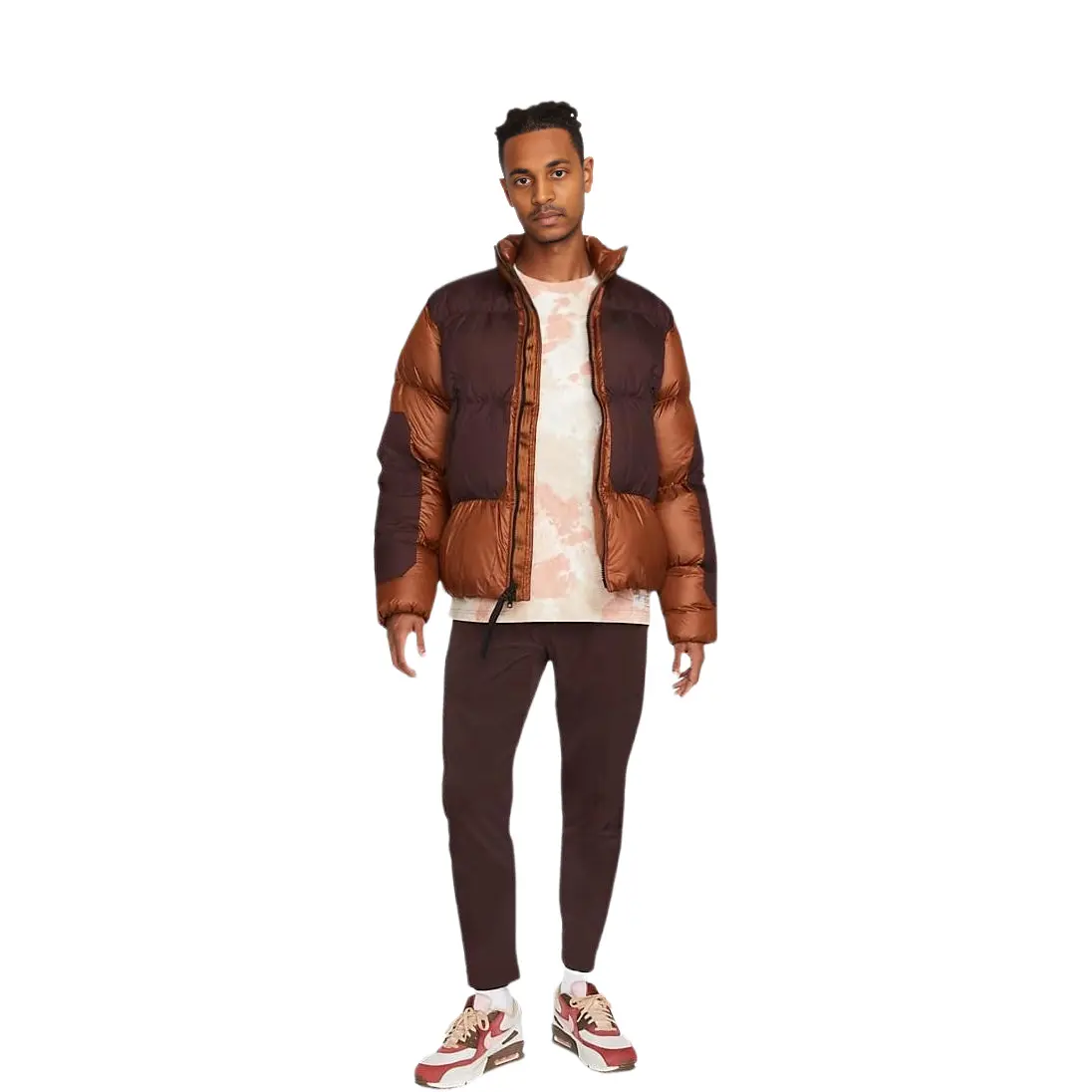 Пуховик мужской коричневый Nike, коричневый
Пуховик мужской коричневый Nike, коричневый