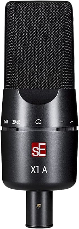 Конденсаторный микрофон sE Electronics X1A Cardioid Condenser Microphone
Конденсаторный микрофон sE Electronics X1A Cardioid Condenser Microphone