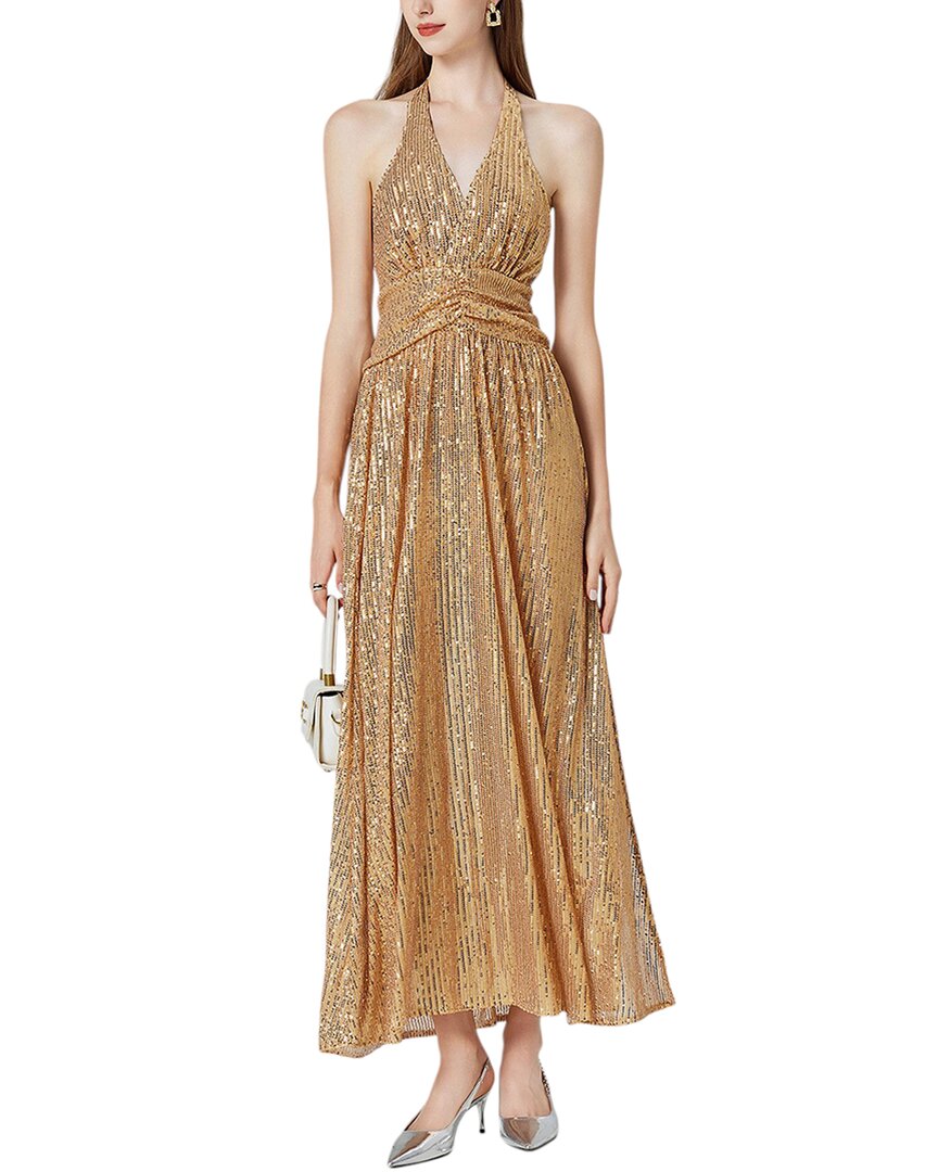 Платье макси ELAINE Elaine, золотой
Платье макси ELAINE Elaine, золотой