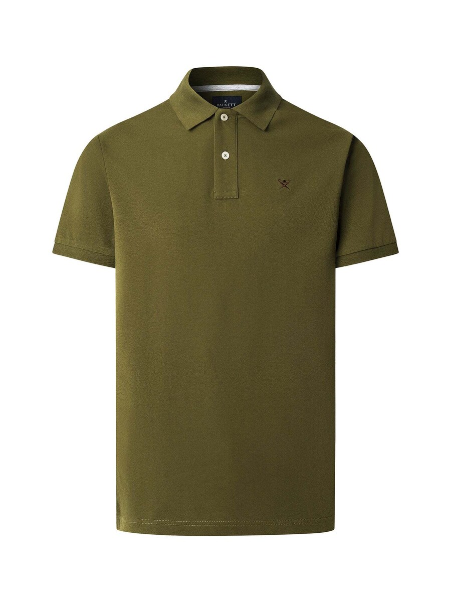 Рубашка приталенного кроя Hackett London, оливковый
Рубашка приталенного кроя Hackett London, оливковый