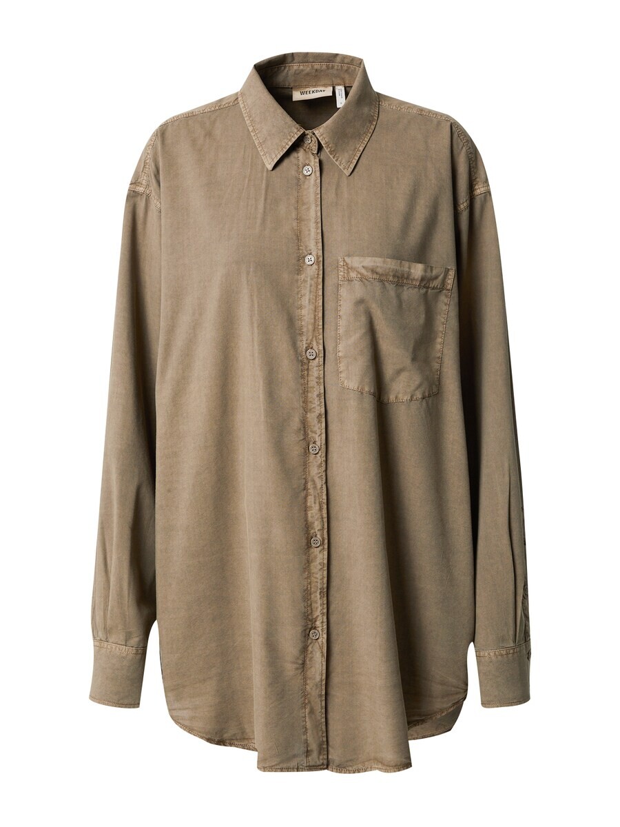 Блуза Weekday JODY, светло-коричневый
Блуза Weekday JODY, светло-коричневый