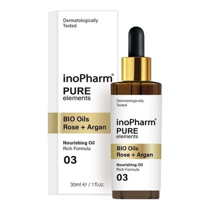 inoPharm Pure Elements Сыворотка для лица с органической розой и аргановым маслом 30 мл
inoPharm Pure Elements Сыворотка для лица с органической розой и аргановым маслом 30 мл