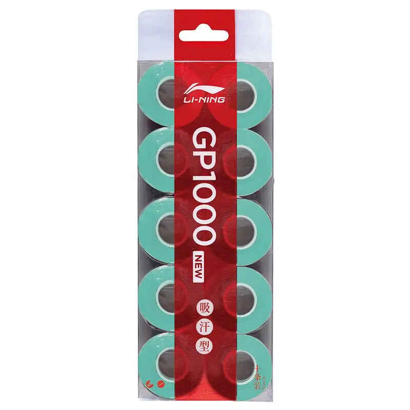 Лента для рукоятки бадминтонной ракетки PU, тонкая, 10 штук LINING
Лента для рукоятки бадминтонной ракетки PU, тонкая, 10 штук LINING