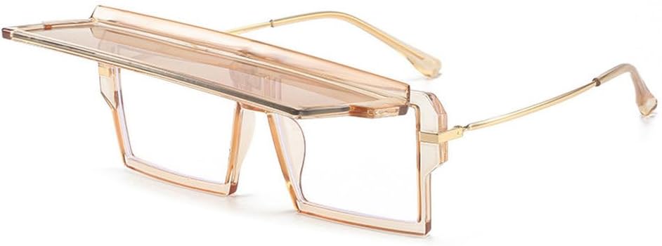 Модные солнцезащитные очки-раскладушки для женщин, панк-солнцезащитные очки для мужчин, трендовые цельные очки с леопардовым принтом, очки с защитой от УФ-излучения UV400, унисекс-очки TKKTLLT, Brown-lightbrown.
Модные солнцезащитные очки-раскладушки для женщин, панк-солнцезащитные очки для мужчин, трендовые цельные очки с леопардовым принтом, очки с защитой от УФ-излучения UV400, унисекс-очки TKKTLLT, Brown-lightbrown.