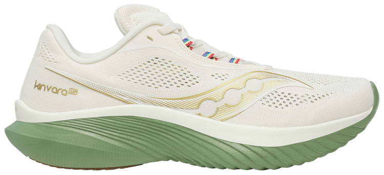 Кроссовки Saucony Kinvara 15 'St. Patrick's Day', кремовый
Кроссовки Saucony Kinvara 15 'St. Patrick's Day', кремовый