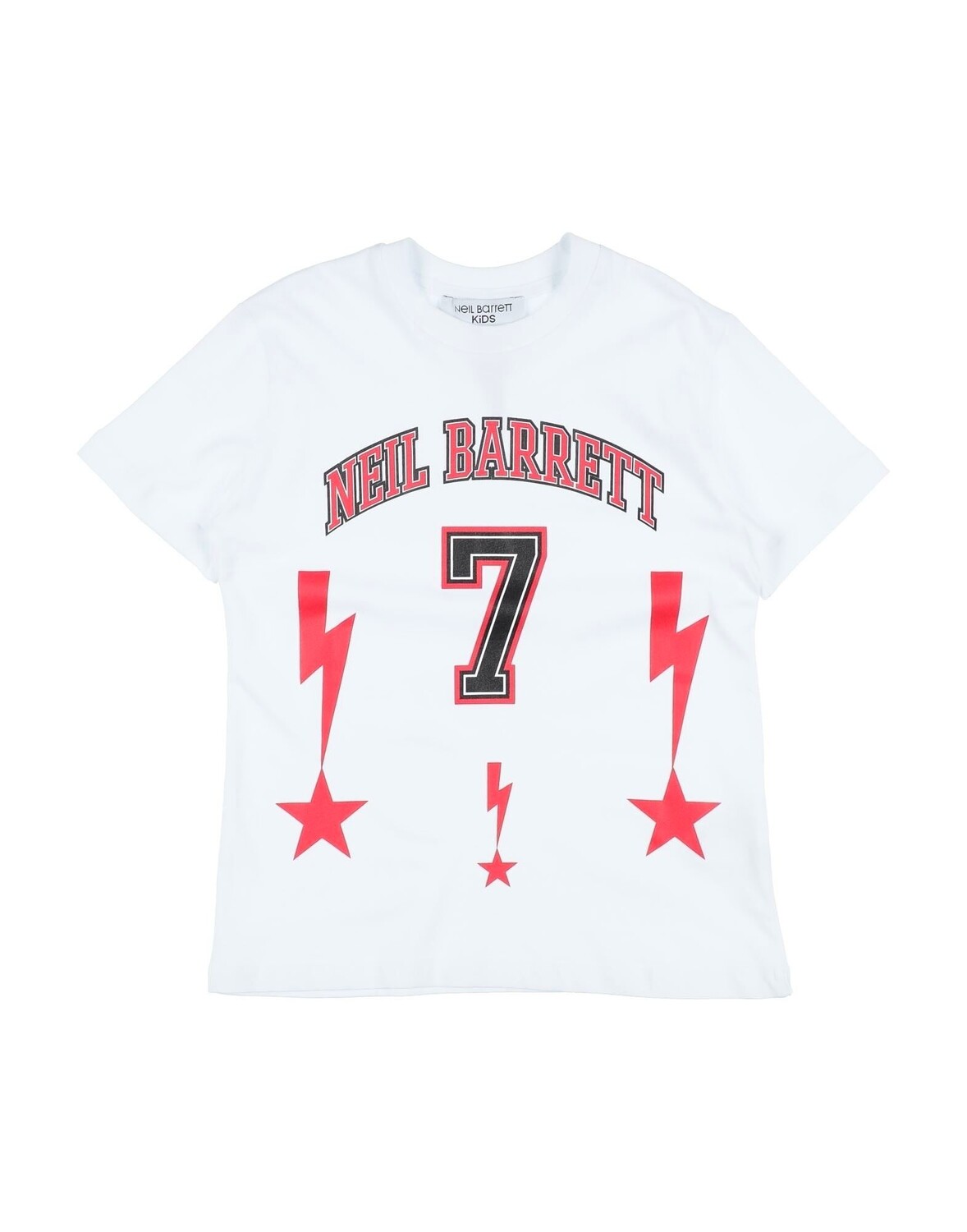 Футболка Neil Barrett, белый
Футболка Neil Barrett, белый