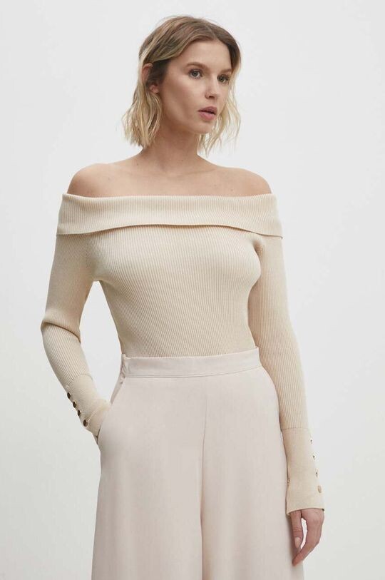 Свитер Answear Lab, бежевый
Свитер Answear Lab, бежевый