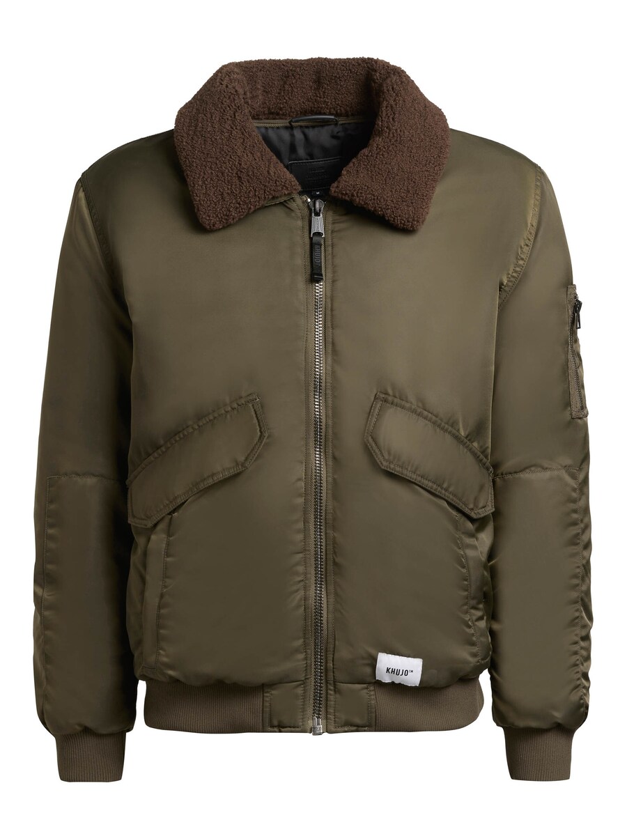 Зимняя куртка khujo Ground, Dark green
Зимняя куртка khujo Ground, Dark green