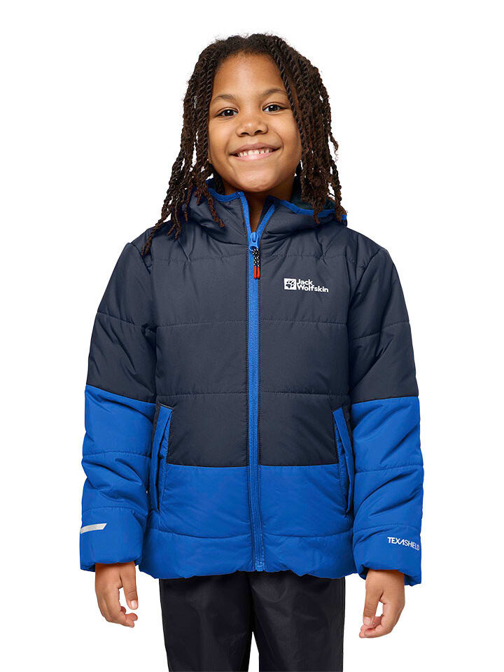 Стеганая куртка Jack Wolfskin Steppjacke Two Hills, цвет Dunkelblau/Blau
Стеганая куртка Jack Wolfskin Steppjacke Two Hills, цвет Dunkelblau/Blau