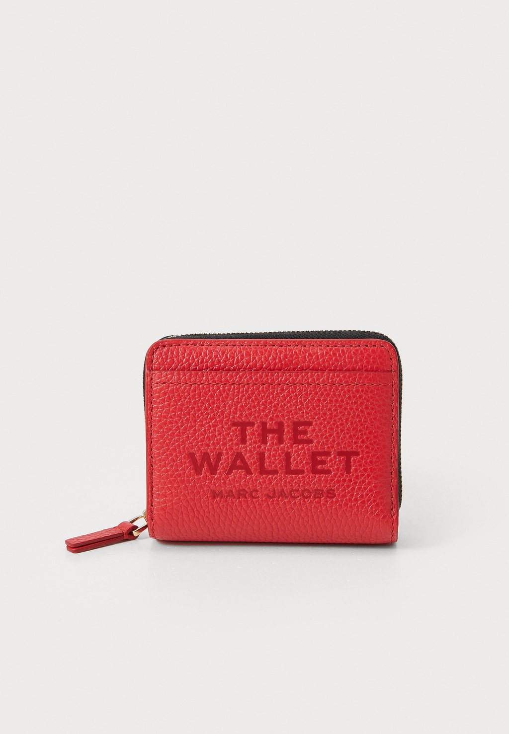 Кошелек THE MINI COMPACT WALLET MARC JACOBS, красный 
Кошелек THE MINI COMPACT WALLET MARC JACOBS, красный