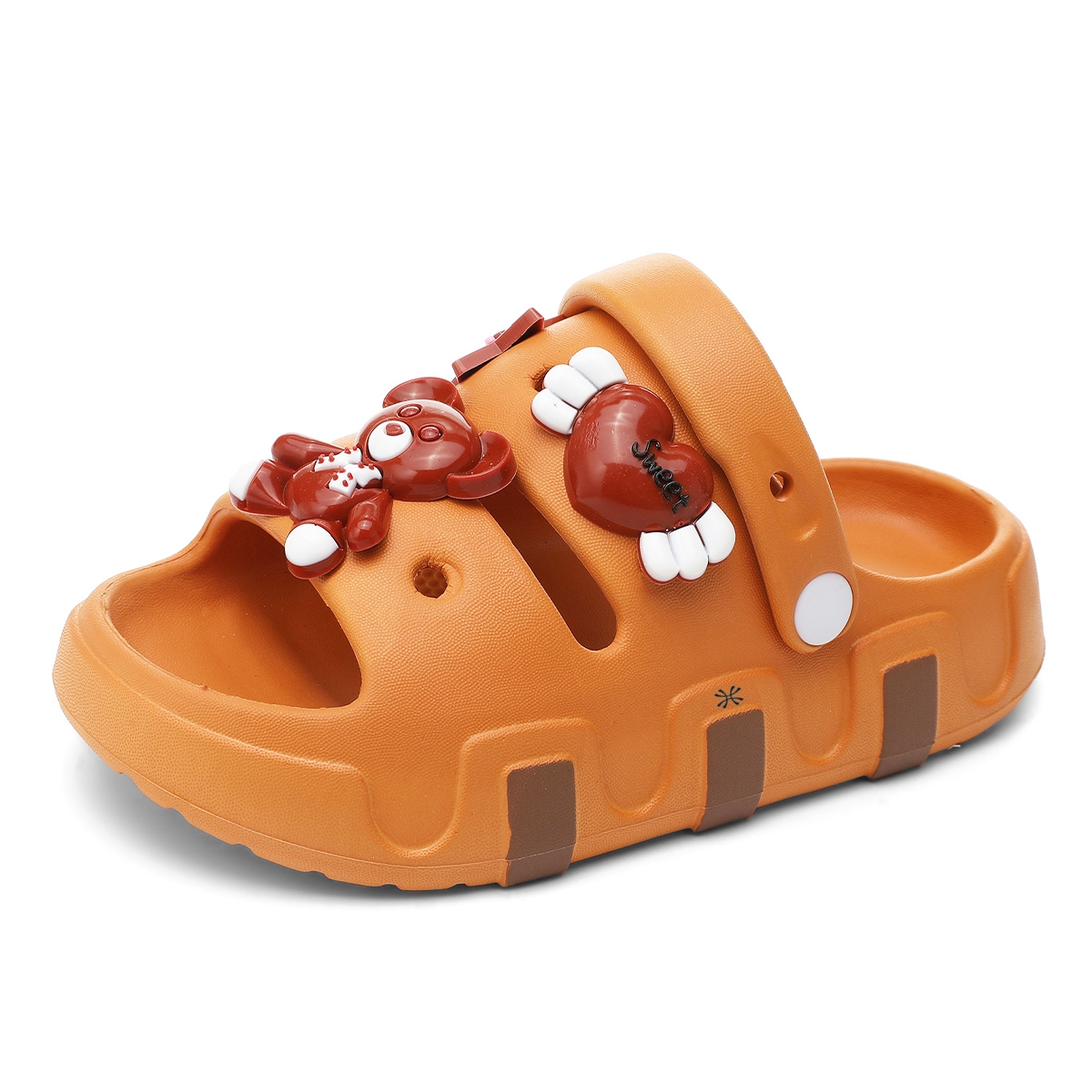 Сандалии детские противоскользящие YUZHAOLIN, 693-WP29 Capybara Color
Сандалии детские противоскользящие YUZHAOLIN, 693-WP29 Capybara Color