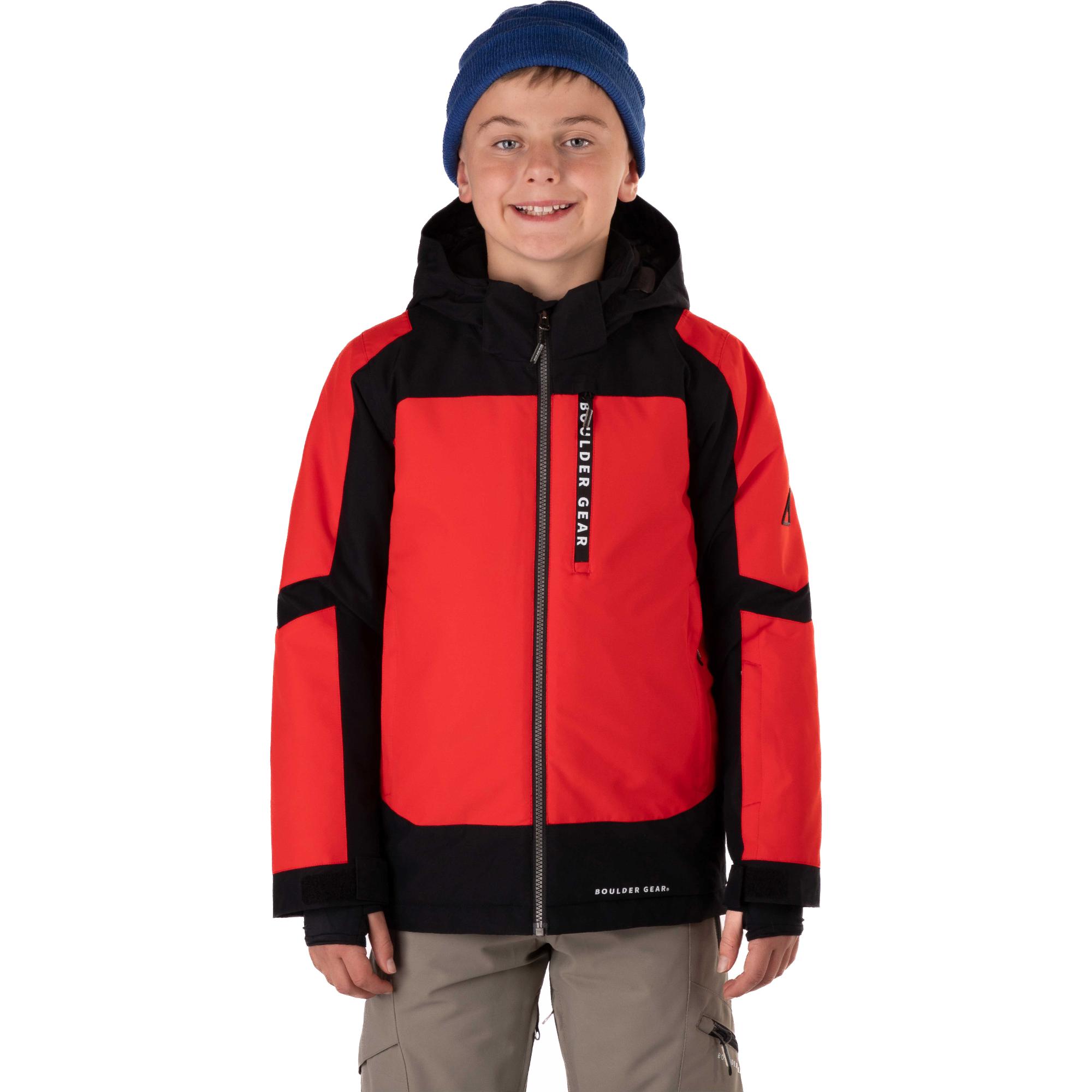 Детская куртка Rowen Boulder Gear, Red Spice
Детская куртка Rowen Boulder Gear, Red Spice