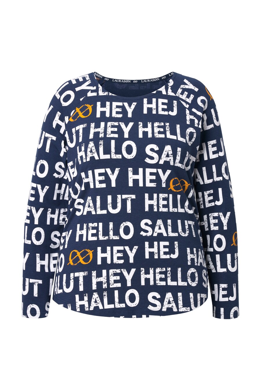 Лонгслив LAURASØN, Navy
Лонгслив LAURASØN, Navy