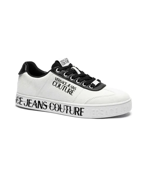 Кожаные кеды Court 88 Versace Jeans Couture, белый
Кожаные кеды Court 88 Versace Jeans Couture, белый