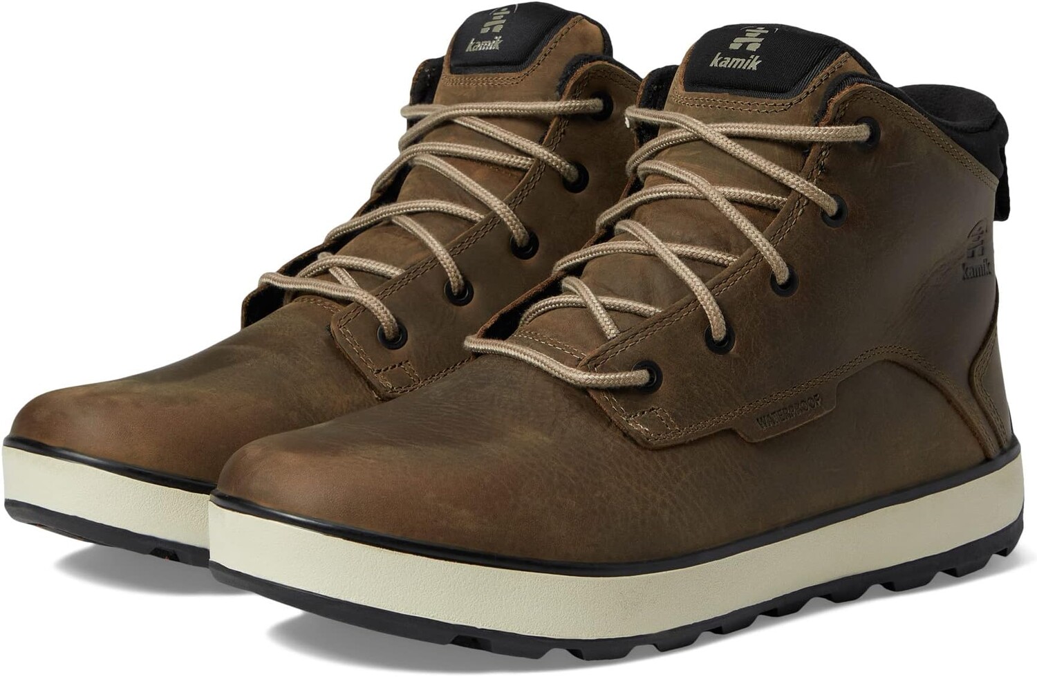 Зимние ботинки Spencer Mid Kamik, цвет Fossil 
Зимние ботинки Spencer Mid Kamik, цвет Fossil