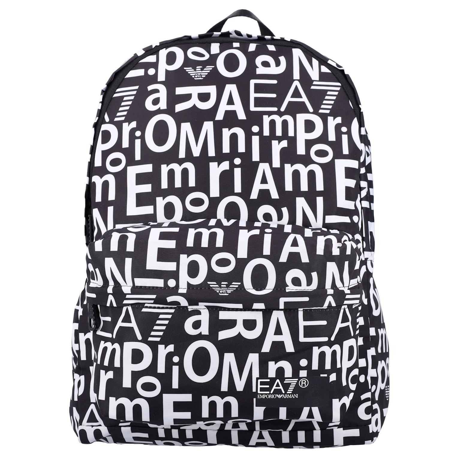 Рюкзак EA7 Polyester мужской black EMPORIO ARMANI, Set (Bag+Dust Bag)
Рюкзак EA7 Polyester мужской black EMPORIO ARMANI, Set (Bag+Dust Bag)