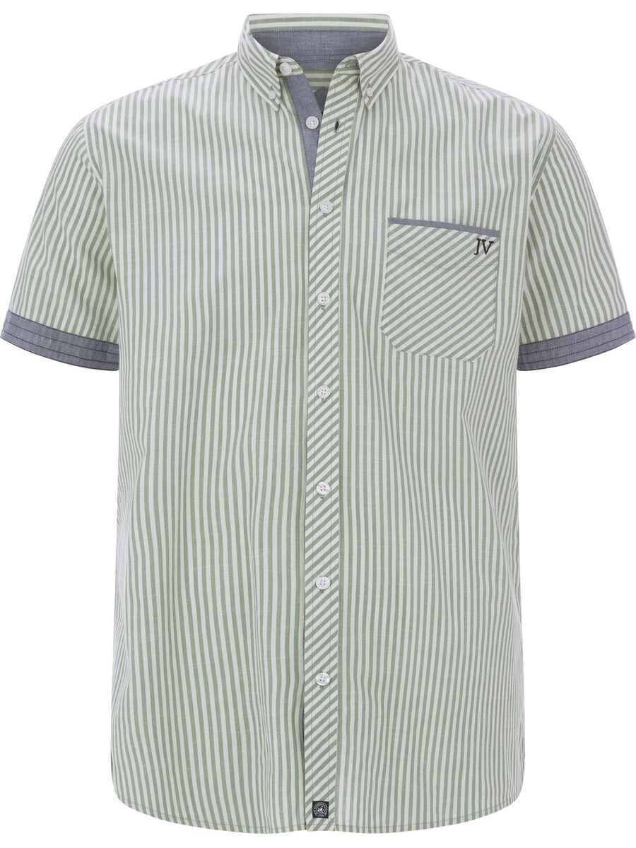 Удобная рубашка на пуговицах Jan Vanderstorm Odheld, зеленый
Удобная рубашка на пуговицах Jan Vanderstorm Odheld, зеленый