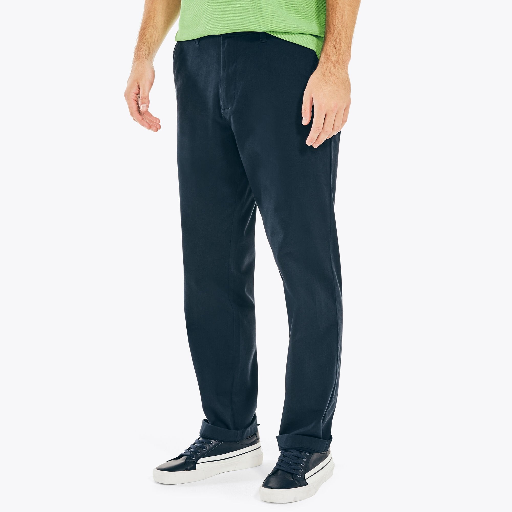 Мужские брюки Nautica Classic Fit Twill, цвет true navy
Мужские брюки Nautica Classic Fit Twill, цвет true navy