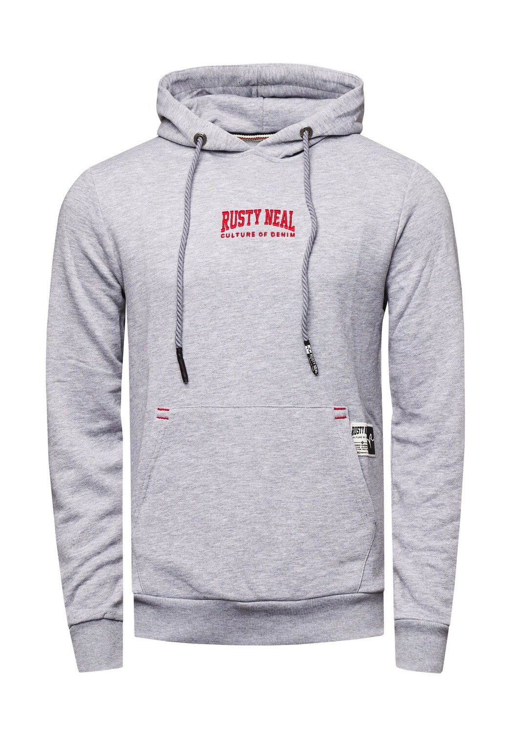 Толстовка с повседневным карманом-кенгуру RUSTY NEAL, серый
Толстовка с повседневным карманом-кенгуру RUSTY NEAL, серый