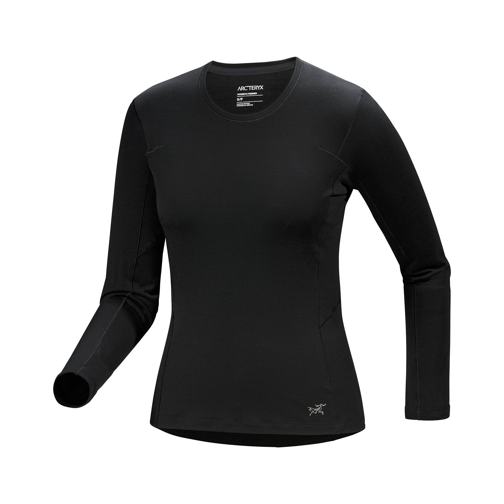 Свитер Satoro SL женский Arcteryx, черный
Свитер Satoro SL женский Arcteryx, черный