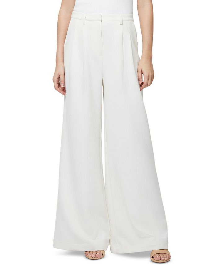 Азра Брюки со складками из твила FRENCH CONNECTION, белый
Азра Брюки со складками из твила FRENCH CONNECTION, белый