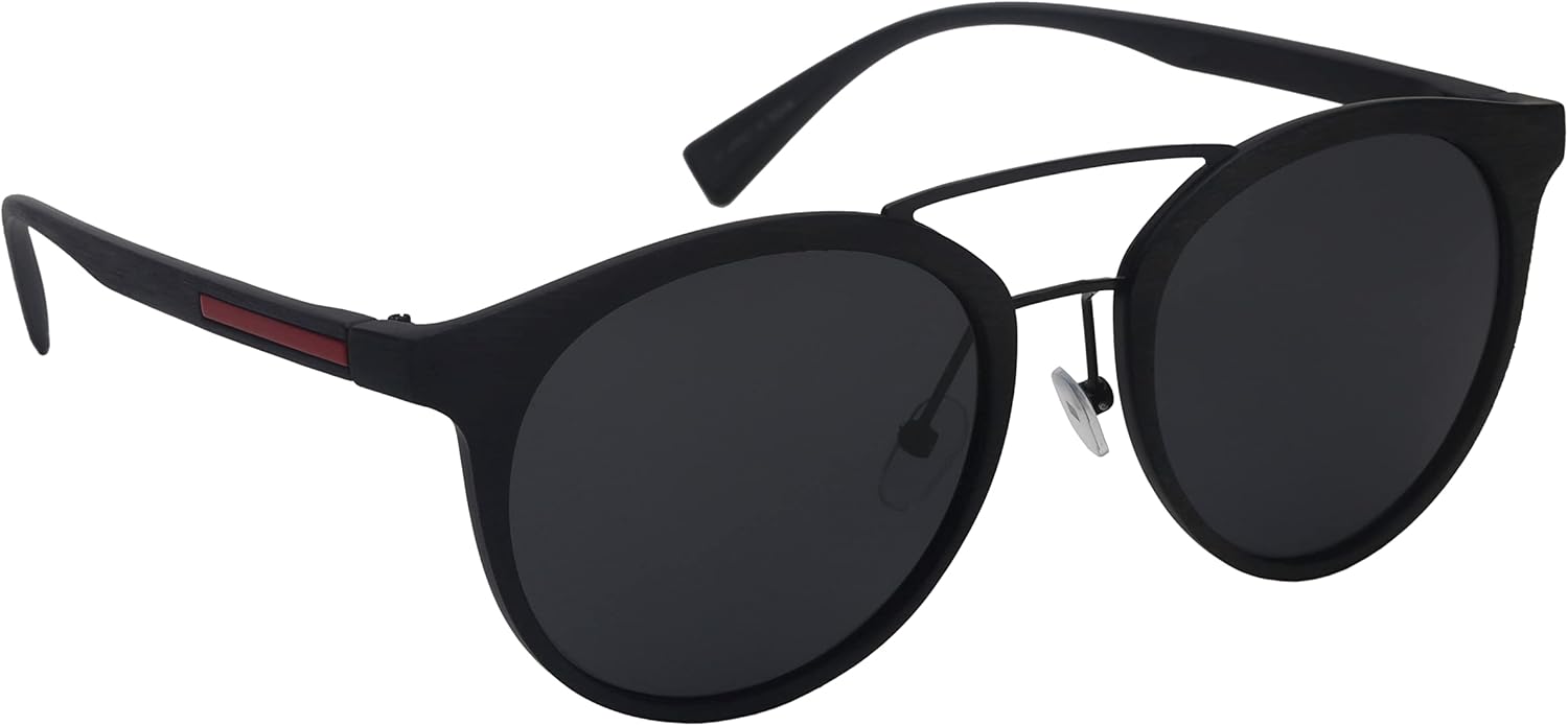 Поляризованные солнцезащитные очки proSPORT «Авиатор» с металлическим креплением, для рыбалки, пляжа, лодки, с антибликовым покрытием, коричневые и серые, для мужчин и женщин, Mysto - Smoke With Black Frame
Поляризованные солнцезащитные очки proSPORT «Авиатор» с металлическим креплением, для рыбалки, пляжа, лодки, с антибликовым покрытием, коричневые и серые, для мужчин и женщин, Mysto - Smoke With Black Frame