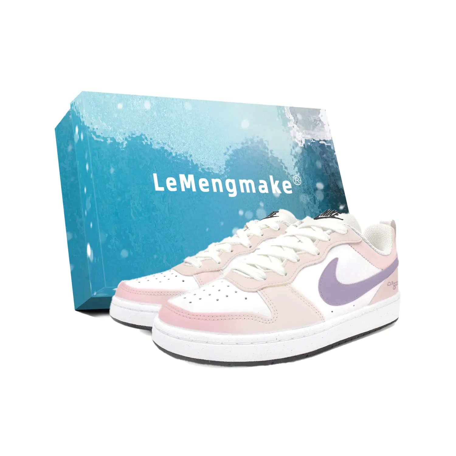 Nike Скользящие устойчивые к истиранию низкие кроссовки для скейтборда court borough white kids'
Nike Скользящие устойчивые к истиранию низкие кроссовки для скейтборда court borough white kids'