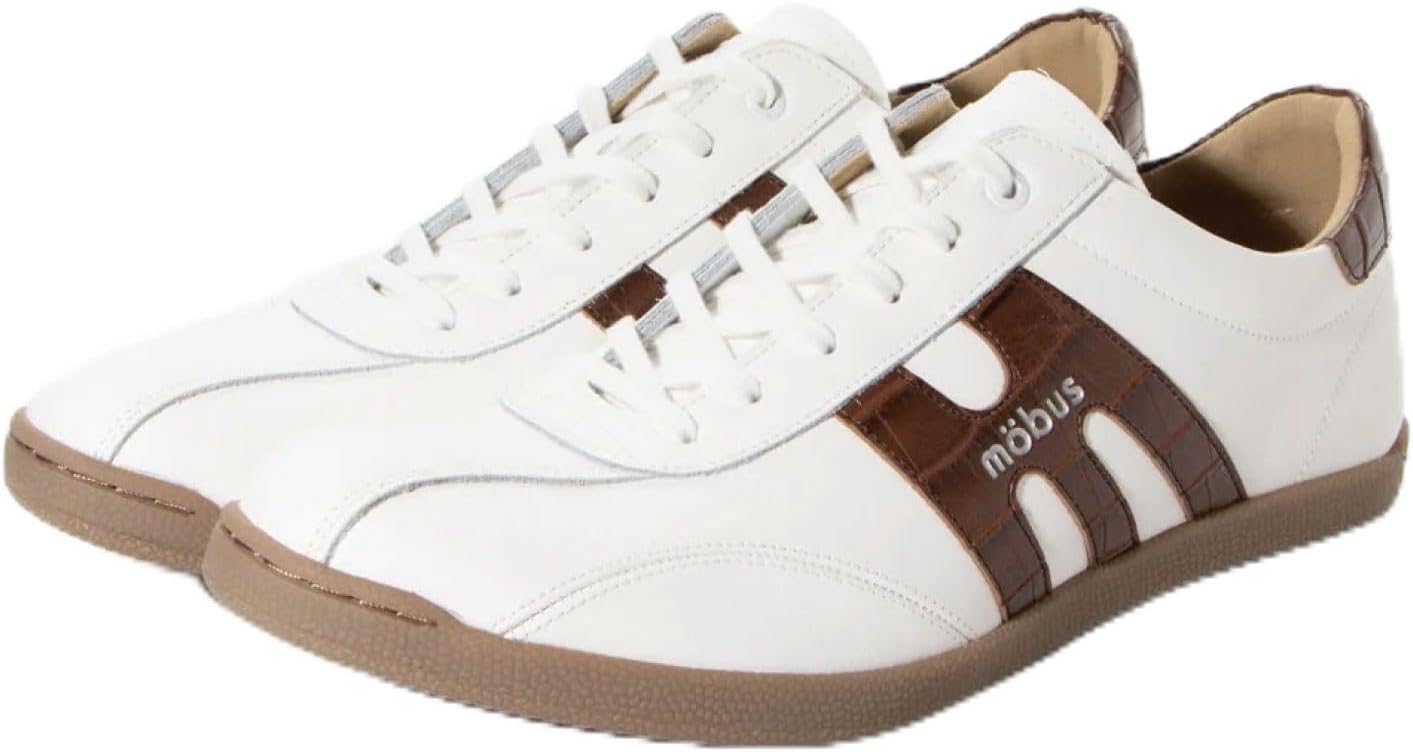 Унисекс кожаные кроссовки Munster Mobus, белый/коричневый
Унисекс кожаные кроссовки Munster Mobus, белый/коричневый