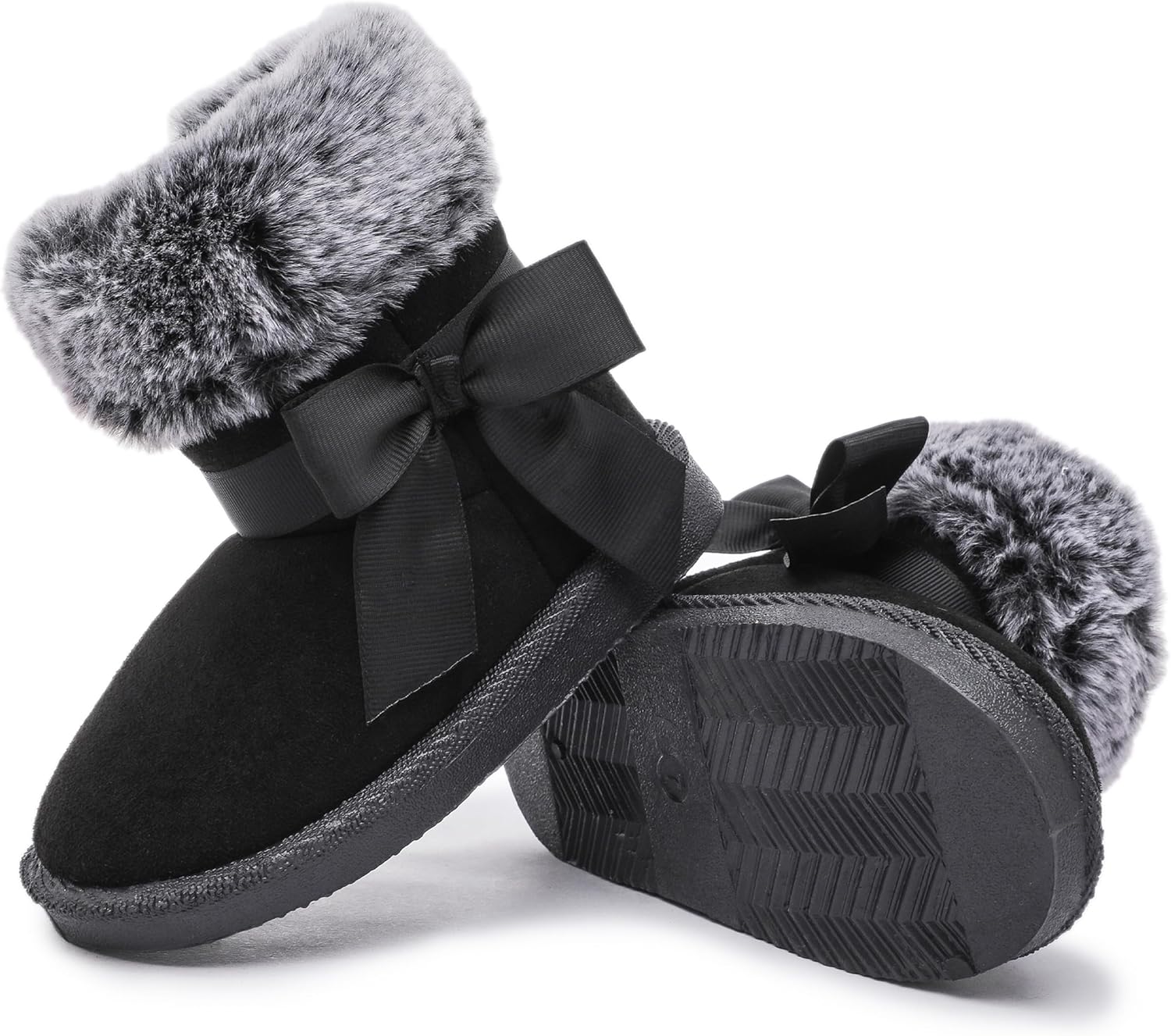 Детские зимние сапоги Femizee для девочек и мальчиков, теплые зимние уличные снежные ботинки (для малышей/маленьких детей), 1969 Black
Детские зимние сапоги Femizee для девочек и мальчиков, теплые зимние уличные снежные ботинки (для малышей/маленьких детей), 1969 Black