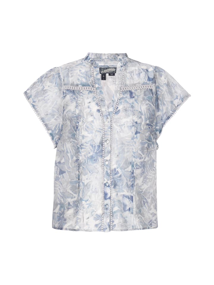 Блузка DreiMaster Vintage, светло-синий
Блузка DreiMaster Vintage, светло-синий