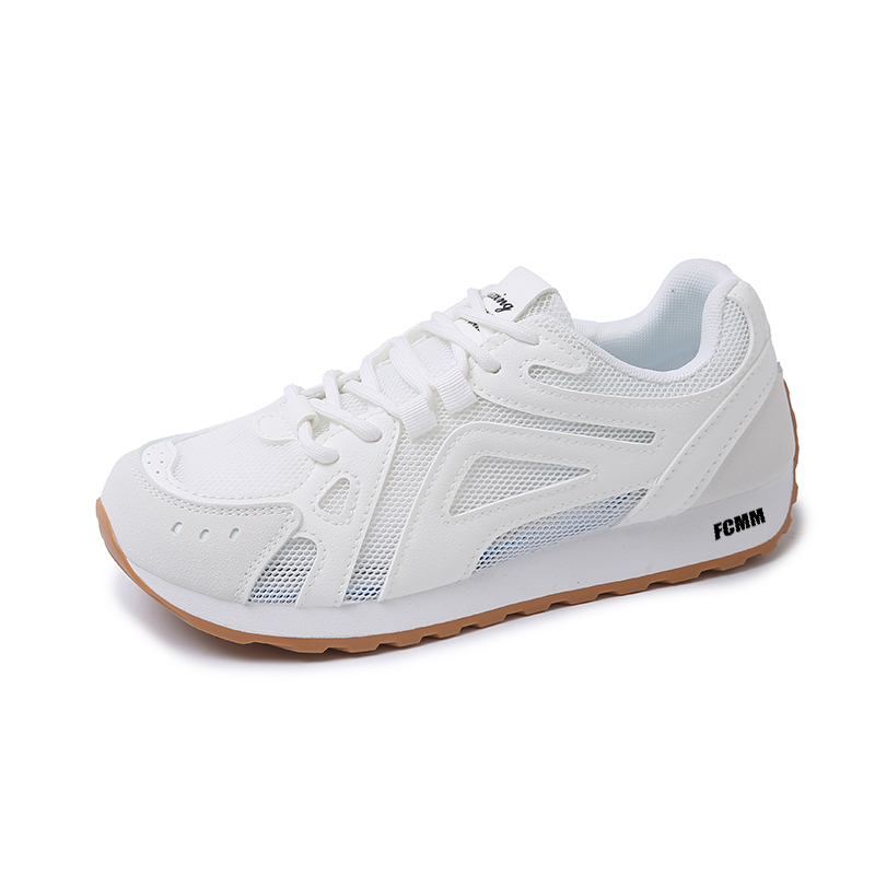 Дышащие и износостойкие низкие повседневные кроссовки для подростков FCMM, белый
Дышащие и износостойкие низкие повседневные кроссовки для подростков FCMM, белый
