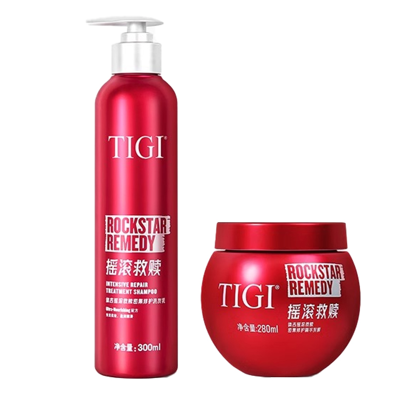 TIGI Шампунь и маска для волос Rock Redemption Red Bandage очищение восстановление разглаживание
TIGI Шампунь и маска для волос Rock Redemption Red Bandage очищение восстановление разглаживание