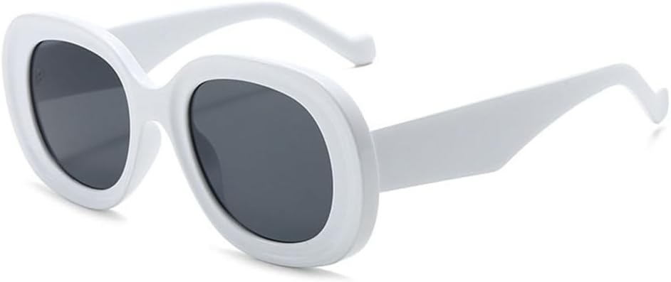 Ретро-солнцезащитные очки для активного отдыха, разноцветные солнцезащитные очки в овальной оправе, очки для уличной фотографии, солнцезащитные очки в овальной оправе VFDHN, White
Ретро-солнцезащитные очки для активного отдыха, разноцветные солнцезащитные очки в овальной оправе, очки для уличной фотографии, солнцезащитные очки в овальной оправе VFDHN, White
