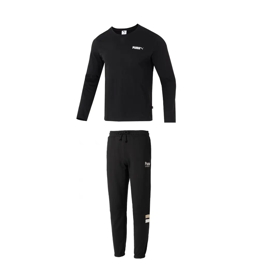 Повседневный спортивный комплект для мужчин Black Top+Black Bottom PUMA, черный
Повседневный спортивный комплект для мужчин Black Top+Black Bottom PUMA, черный