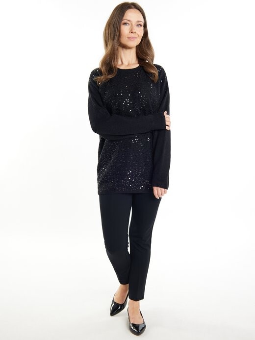 Вязаная кофта Usha, черный
Вязаная кофта Usha, черный