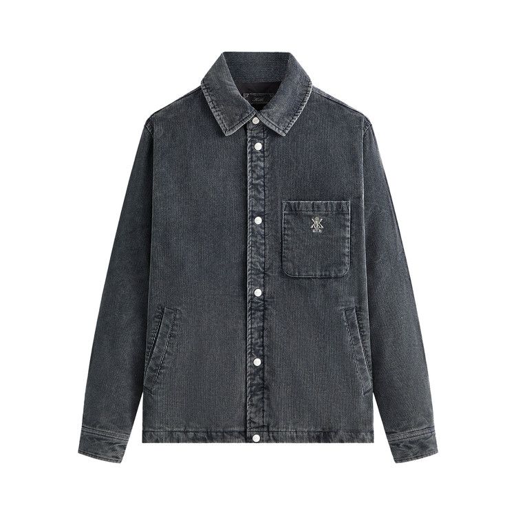 Рубашка Kith Washed Corduroy Brixton Puffed Shirt Jacket, Elevation
Рубашка Kith Washed Corduroy Brixton Puffed Shirt Jacket, Elevation