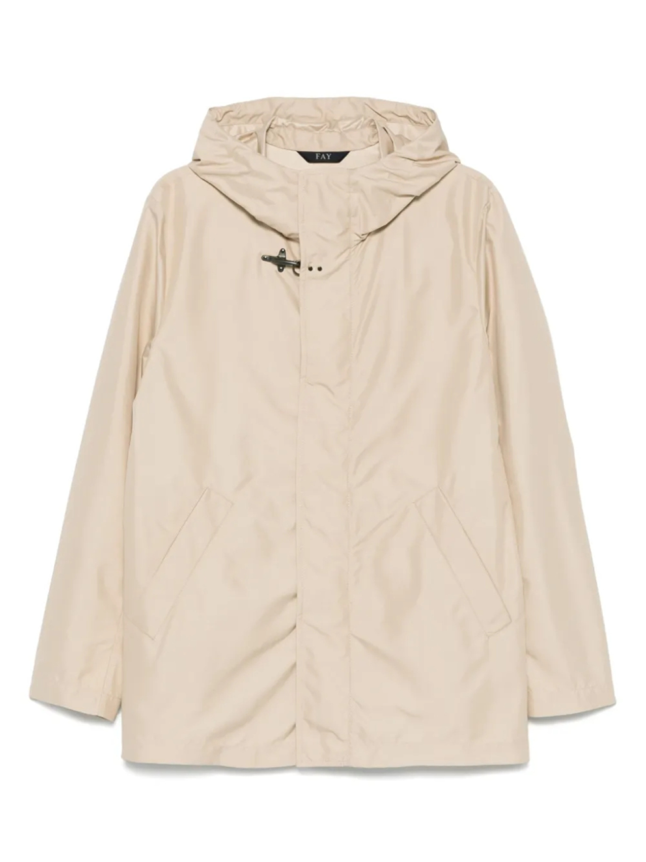 Парка с капюшоном Fay, нейтральный
Парка с капюшоном Fay, нейтральный